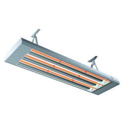 InduStrip - IHS radiant heater - 3000 to 6000 W - 400 V - 3-stage switchable - IP44 - Price per unit