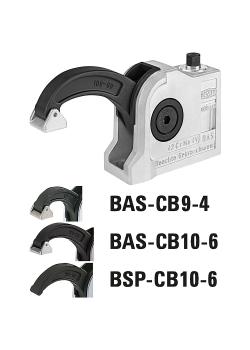 Zaciski kompaktowe BAS-CB - rozpiętość 88 do 97 mm - wysięg 40 do 60 mm