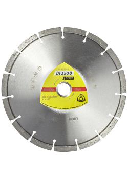 Diamond cutting disc DT 350 U Extra - diameter 115 to 230 mm - bore 22.23 mm - laser welded - price per piece