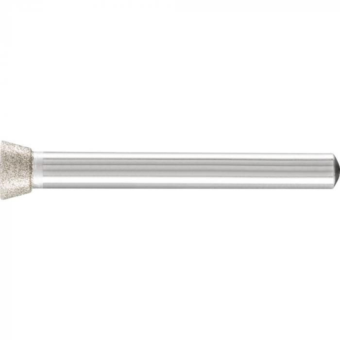 Diamantslipstift - KT - kornstorlek D 126 - skaft-Ø 3 & 6 mm - PFERD