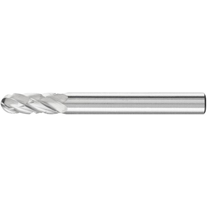 Frässtift - PFERD - Hartmetall - Schaft-Ø 6 mm - Walzenrundform - für NE-Metall etc.