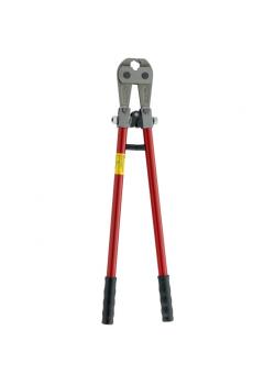 Bolt end cutting pliers - 630 mm - CV-steel - up to 40HRC