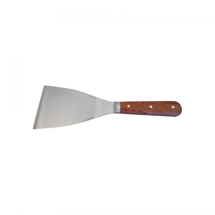 Painting trowel - Rosewood - 75 mm - conical leaf