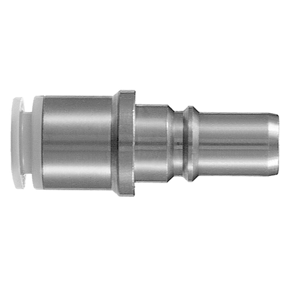 Quick coupling with plug - Hose outer diameter 3.2 to 16 mm - Size M5 to 1/2 - Pack of 5 - Price per piece