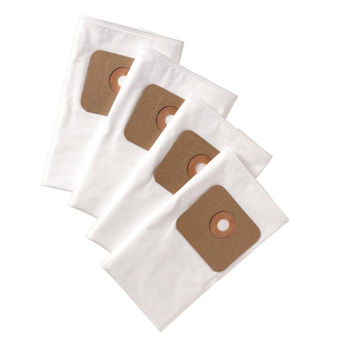 Vacuum Cleaner Bag - Non-woven - Capacity 20 l - Pack of 4 or Pack of 4 + 1 Wet Filter
