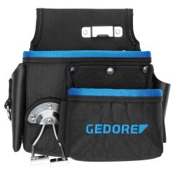 Gedore universal bag - with leather bag and hook - Price per piece