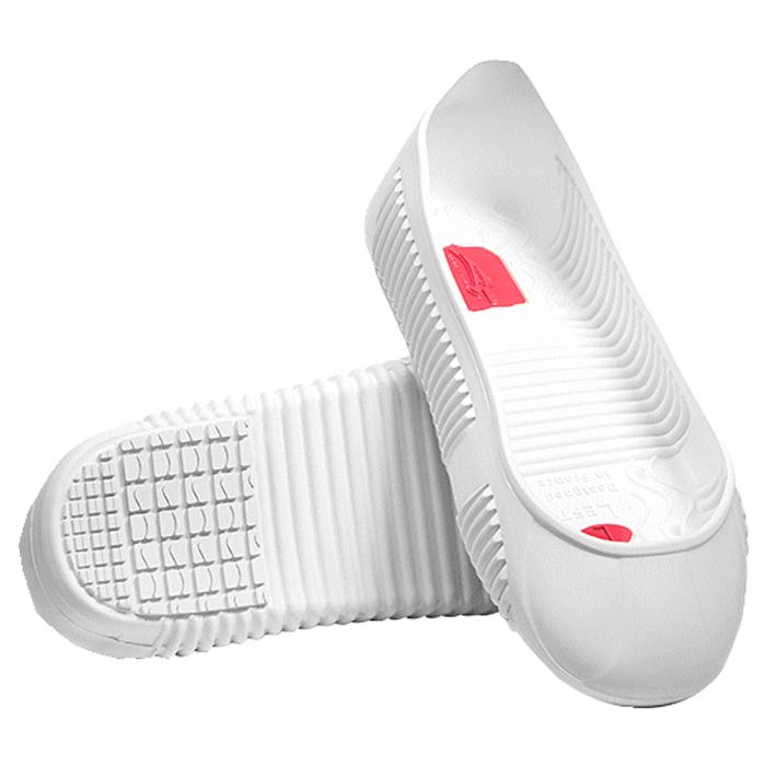 Couvre-chaussures professionnels Easy Grip blanc - latex naturel - tailles M à XL - prix de la paire