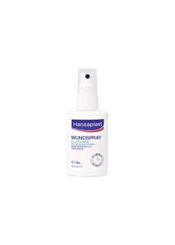 Hansaplast® spray na rany - butelka z pompką - 50 ml - bezalkoholowa