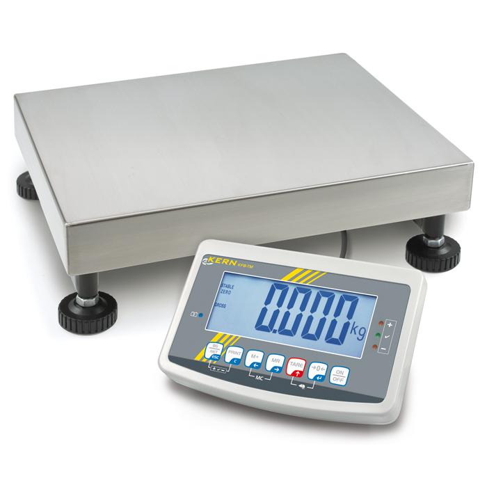Scale - max. Weighing range 6 to 600 Kg - Industrial Quality