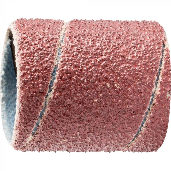 PFERD abrasive sleeves KSB - aluminum oxide A - cylindrical shape - diameter 19 mm - grain size 60 and 80 - pack of 25 - price per pack