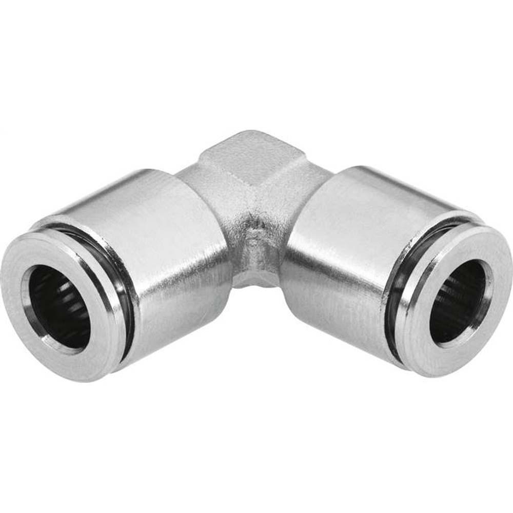 FESTO - NPQH-L - Push-in L-connector - Standard size - Nominal width 3 to 12 mm - Pack of 10 - Price per pack
