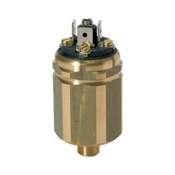 Vacuum pressure switch - changeover contact - brass - 42 V - G 1/8" - setting range 800 mbar