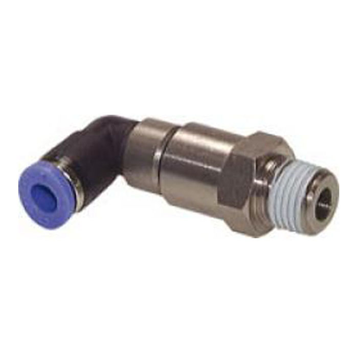 L-Swivel Joints - With Two Ball Bearings - Up To 1500 Rpm