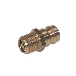 Connector High temperature quick coupling DN9 with male - straight