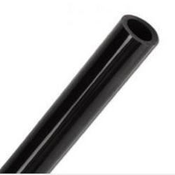 PU hose - black - imperial - inside Ø 5.0 mm - outside Ø 5/16" (7.94 mm) - 10 bar - price per meter