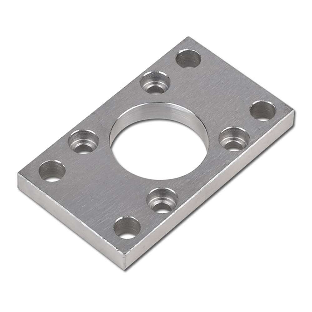 Flange Fastening In Front Or In The Back - Galvanized Steel, VA 1.4401 - For Cyl