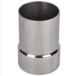 Metall-Abgasschlauch - Glasfaden - innen Ø 20-180 mm - bis +400°C