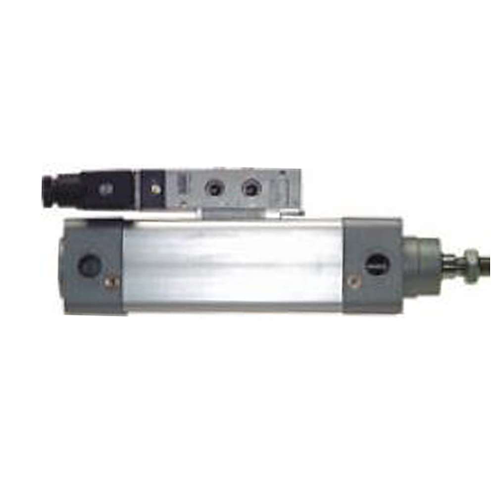 Adapterplate for montering av ventilen direkte på sylinderen - for XL-sylindret