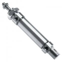 Minicylinder rostfritt stål ISO 6432 / CETOP RP 52 P